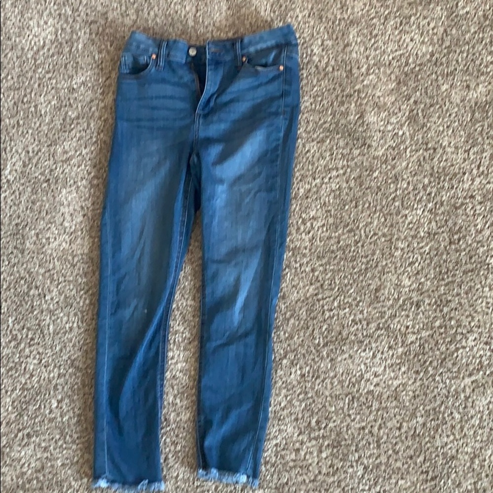 Cropped Celebrity Pink jeans